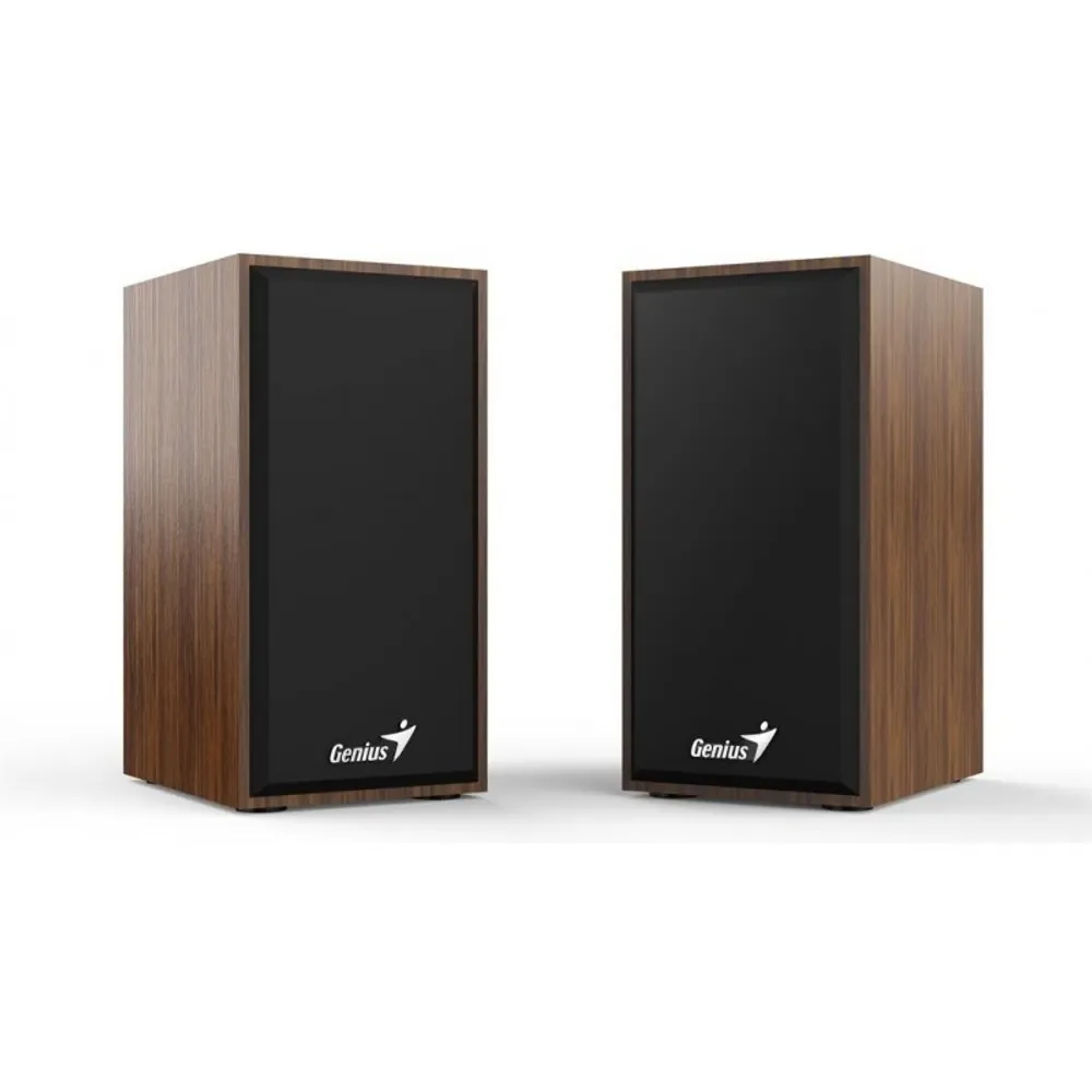 Parlante Genius USB Sp-hf180 Madera