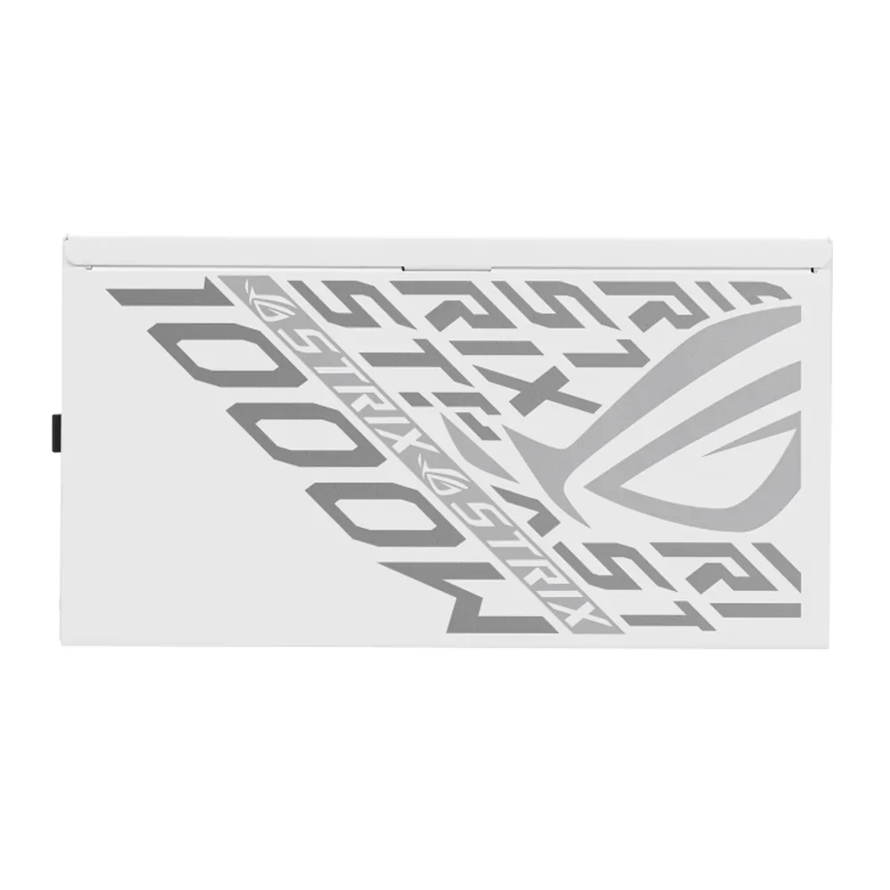 Fuente Asus Rog-strix 1000W Platinum Gaming White 2