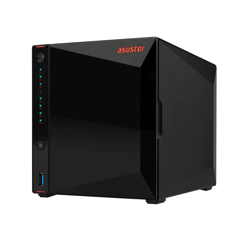 Asustor Nas Tower Nimbustor 4 GEN2 AS5404T 4x3.5/2.5 2