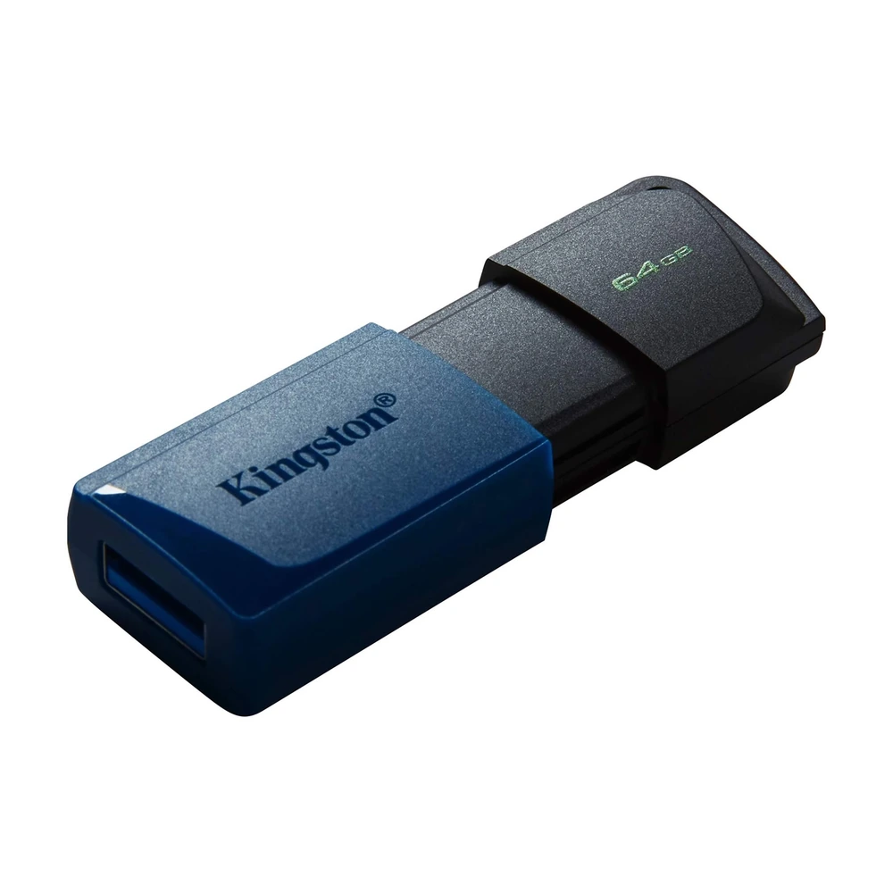 Pen Drive Kingston Exodia M 64GB USB 3.2 Gen 1 Tipo A Negro