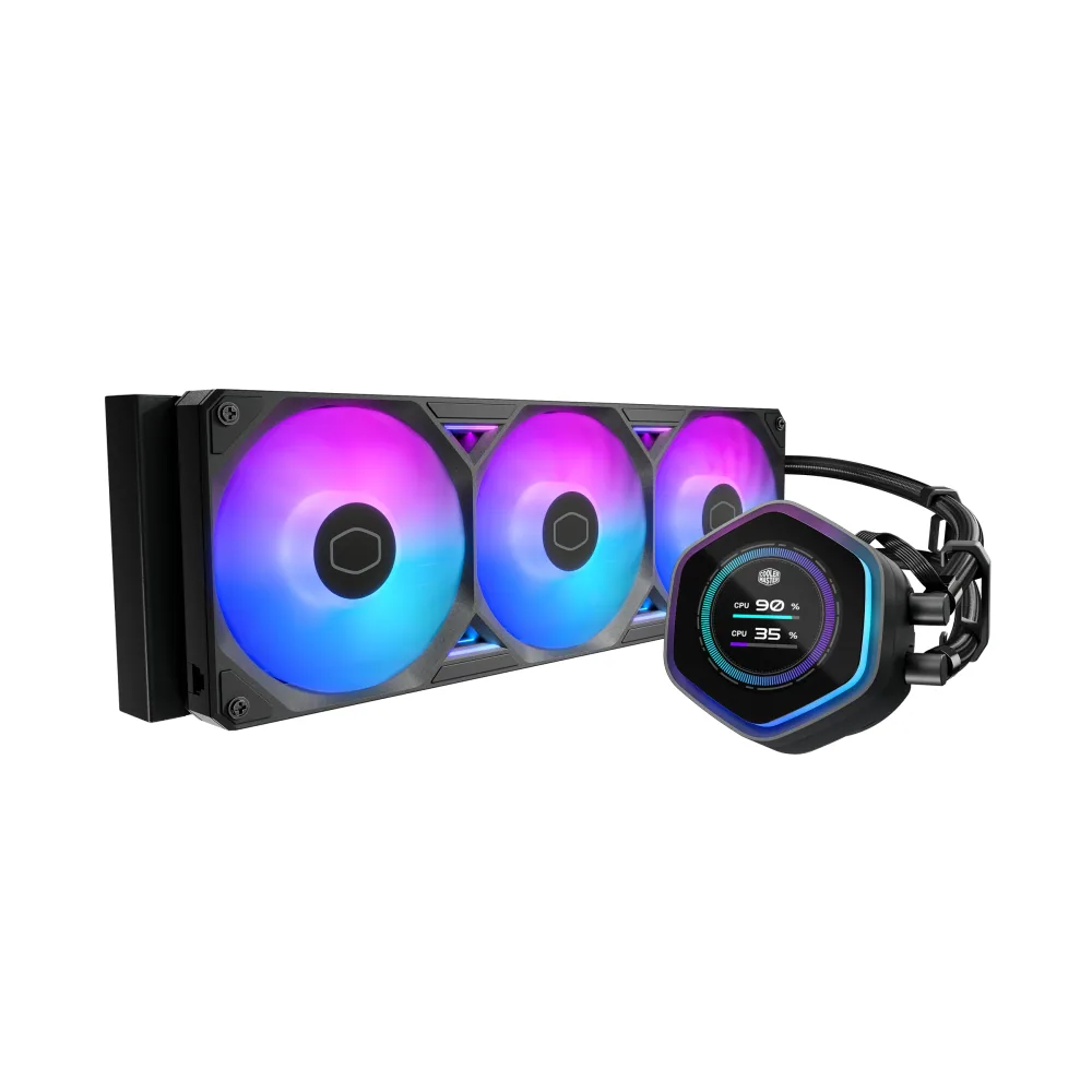 Water Cooler CM Masterliquid 360 Atmos II LCD ARGB