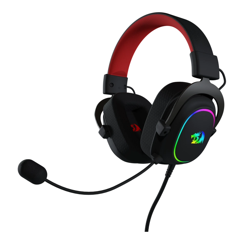Auricular Redragon Zeus X RGB Negro