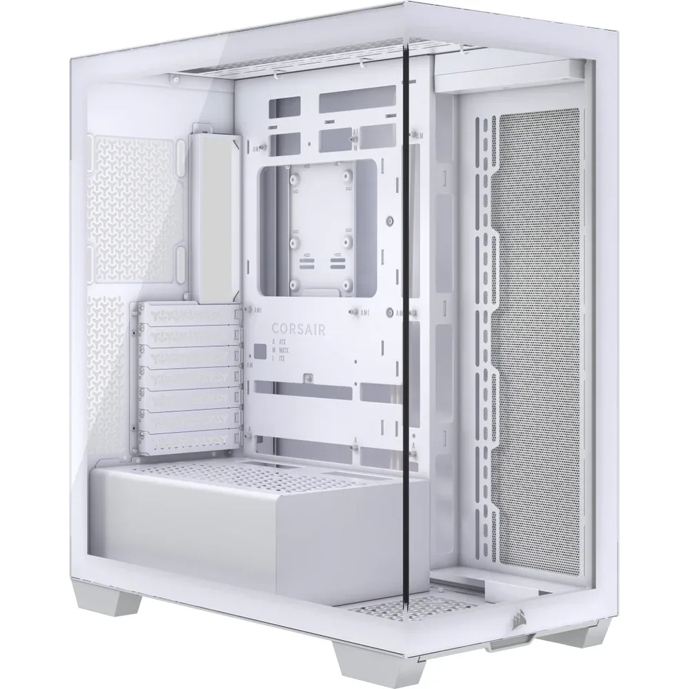 Gabinete Corsair 3500X Mid Tower Blanco