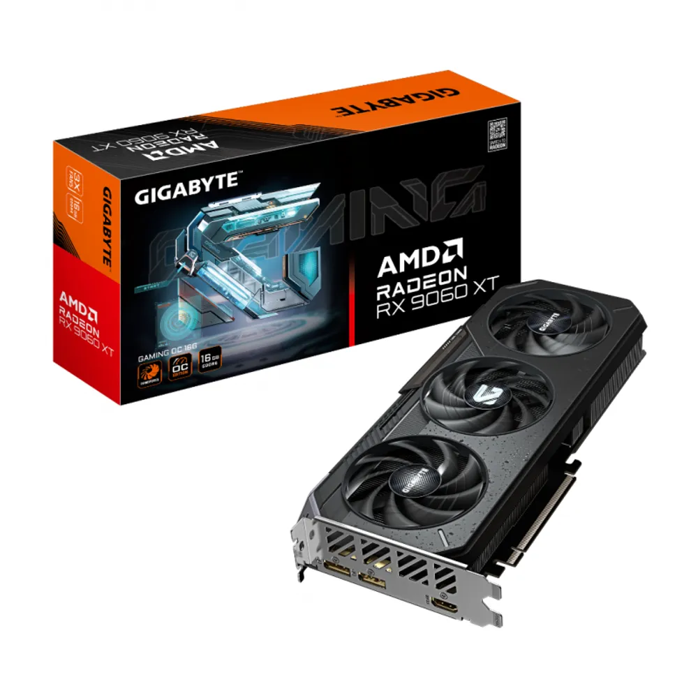 VGA Gigabyte Radeon RX 9060XT Gaming Oc 16GB