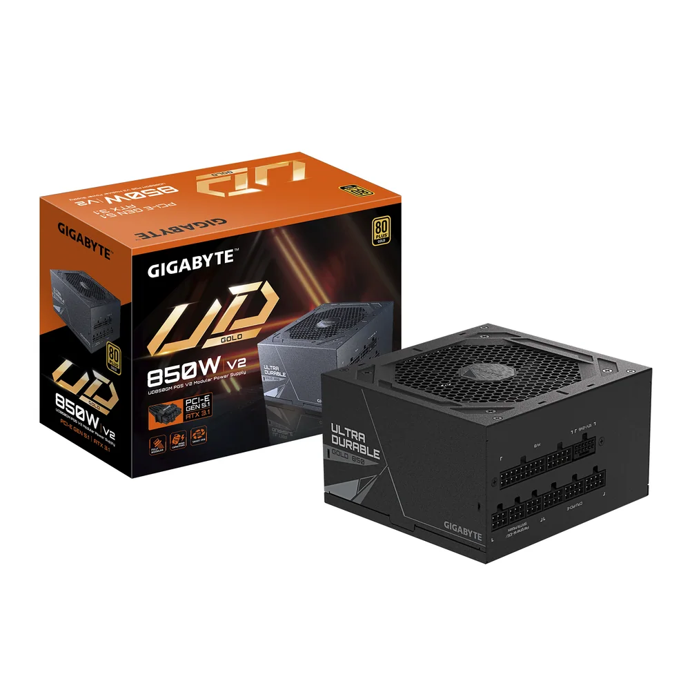 Fuente Gigabyte UD850GM PG5 V2 80 Plus Gold Modula 7