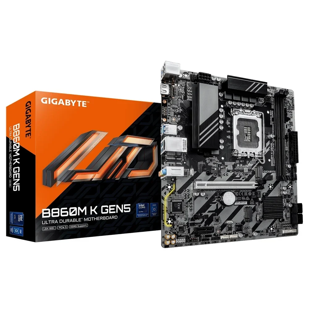 Mother Gigabyte B860M K GEN5 LGA1851 DDR5