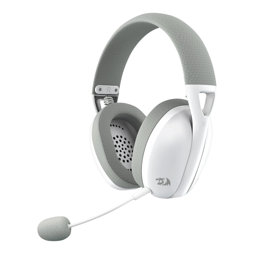 Auricular Inalambrico Redragon Ire Pro H848 Blanco