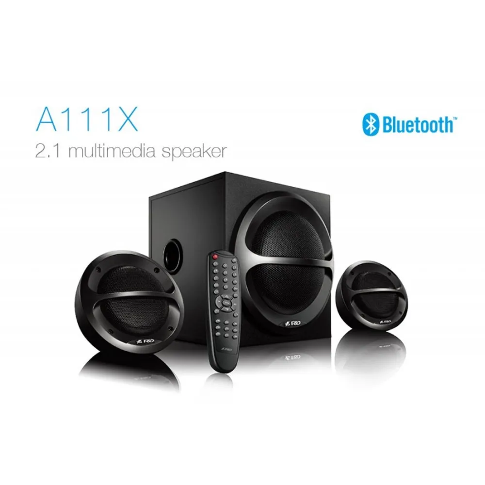 Parlante Fyd Fenda A111X Black