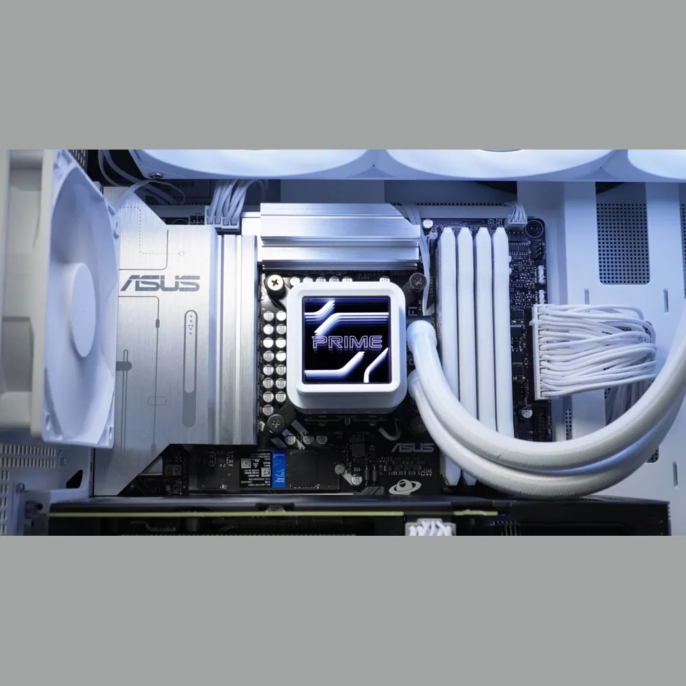 Water Cooler Asus Prime Lc 360 ARGB Wht 9