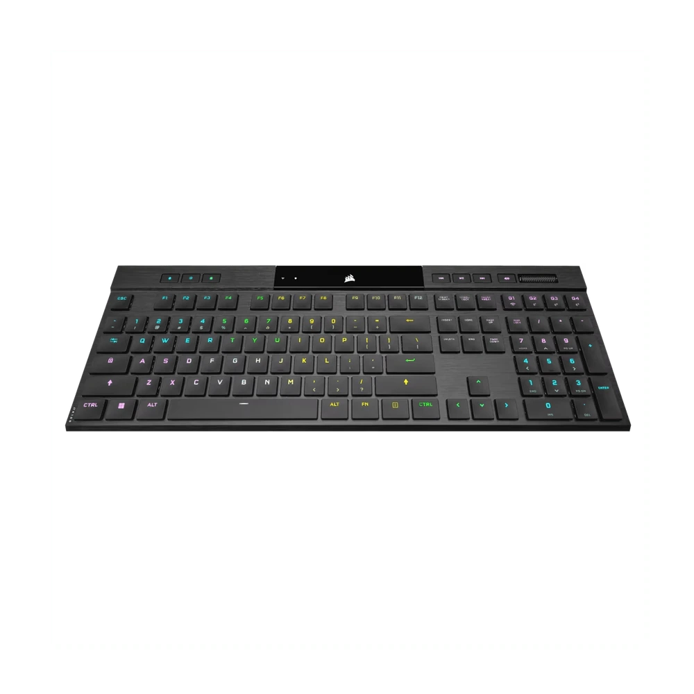 Teclado Gamer Corsair RGB Ultradelgado K100 Air Wireless Cherry Mx Ultra Low Profile