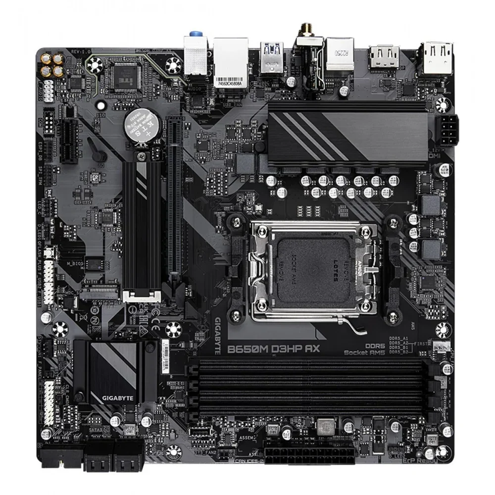 Mother Gigabyte (am5) B650M D3HP Ax 2