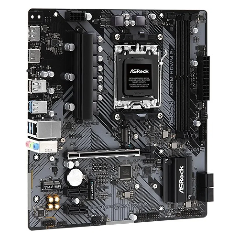 Mother Asrock (am5) A620m-hdv/m.2 3