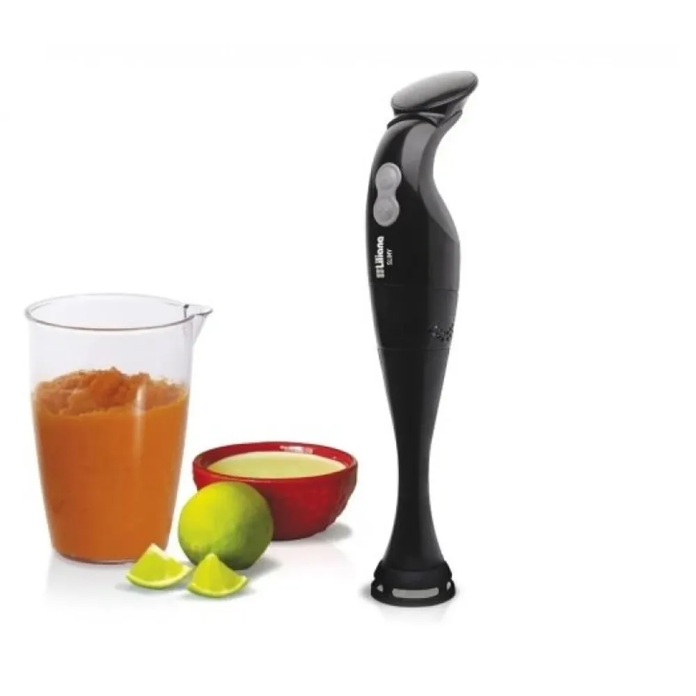 Liliana Procesadora Manual Slimy 450W Negro