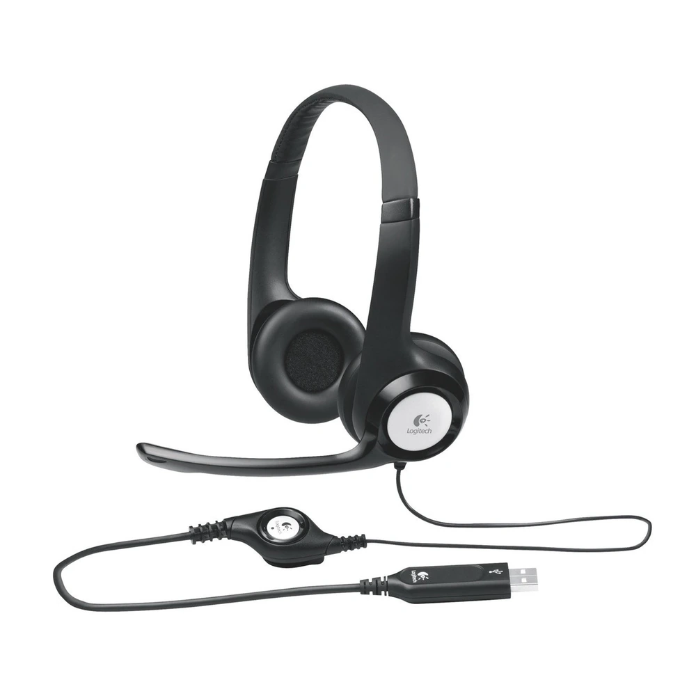 Auricular Logitech H390 Negro - imagen 3