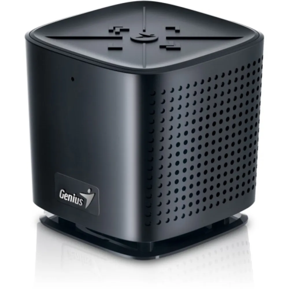 Parlante Portatil Bluetooth Genius Sp-925bt Black
