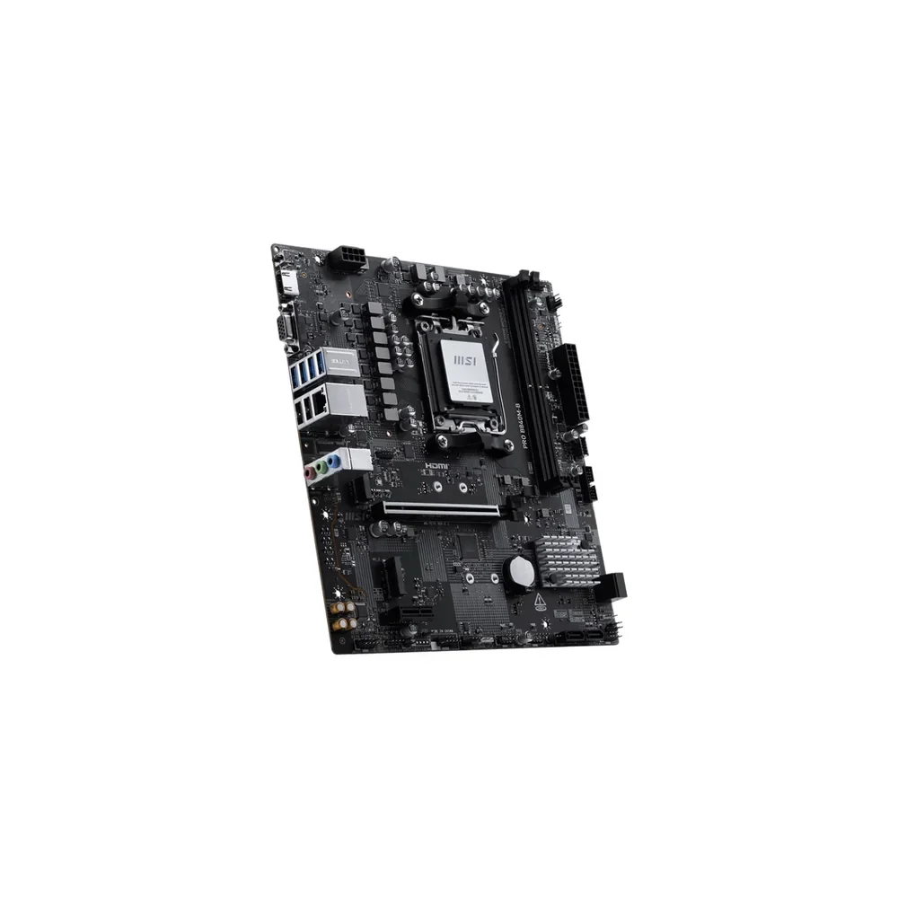 Motherboard Msi Pro B840M-B AM5 DDR5 - imagen 3