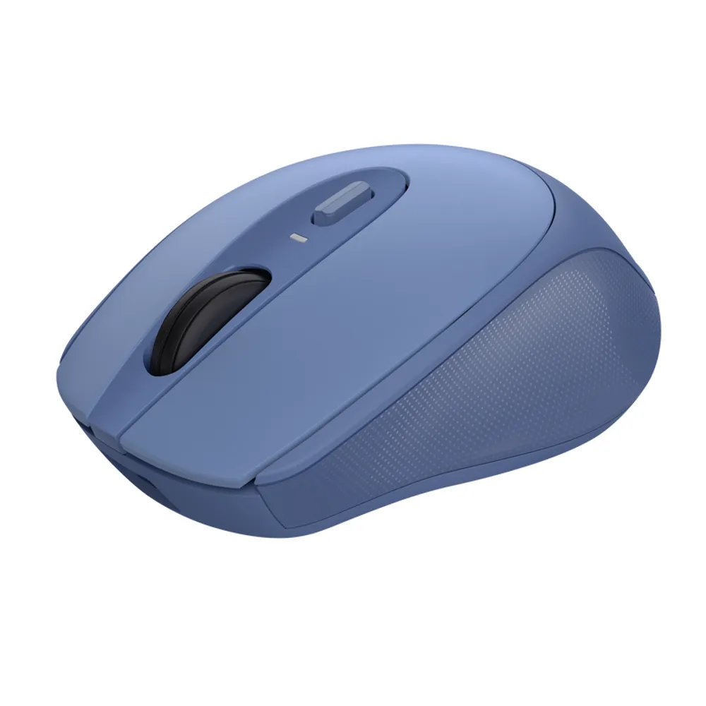 Mouse Trust Zaya Wireless Recargable Blue