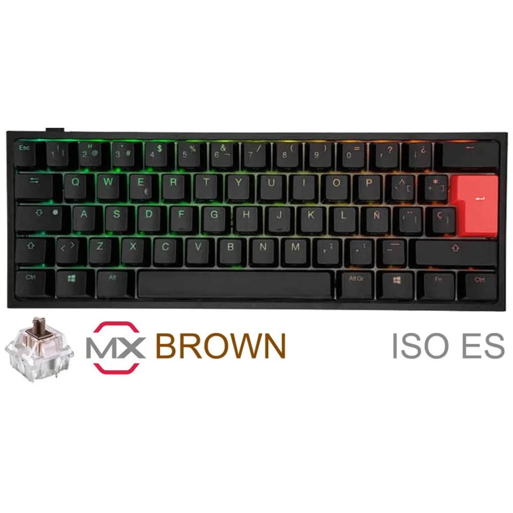 Teclado Gamer Ducky One 2 Besalazt1