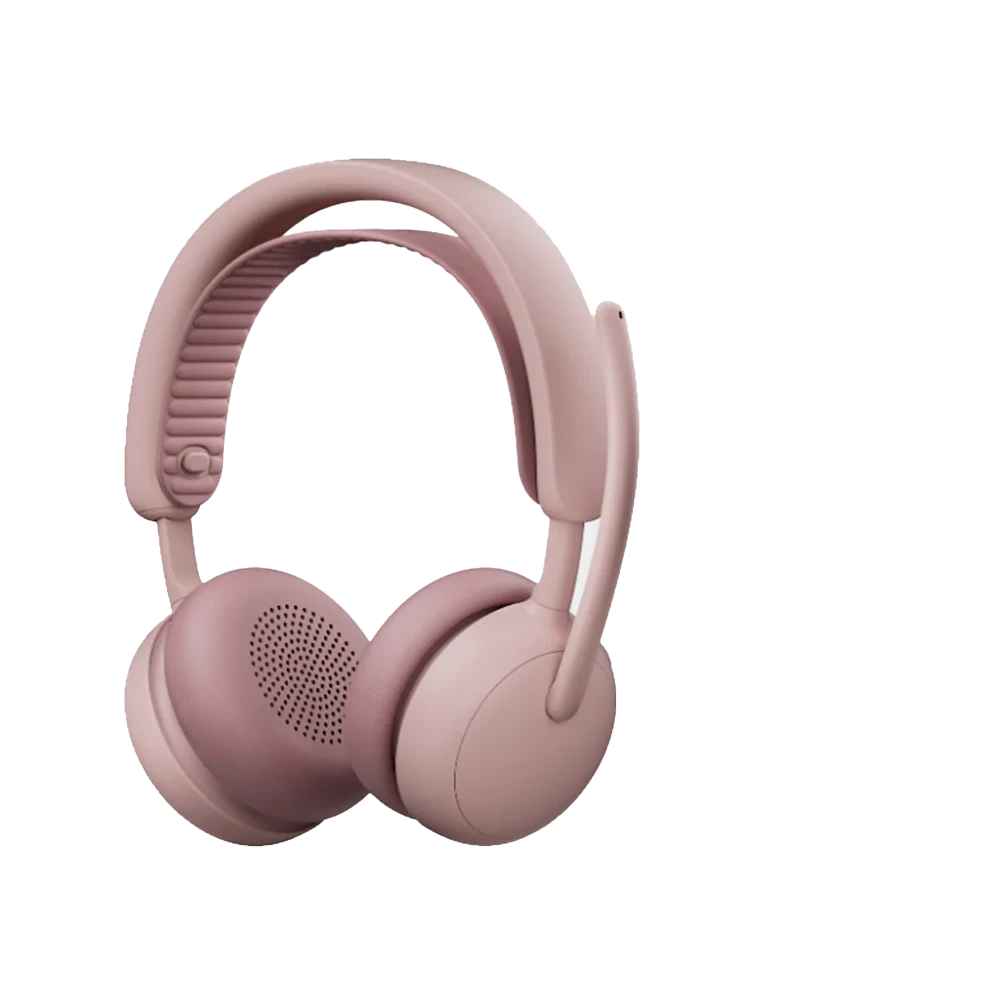 Auricular Inalambrico Logitech Zone 2 Es Rosa - imagen 2