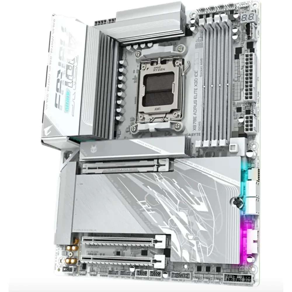 Mother Gigabyte X870E Aorus Elite X3D Ice AM5 DDR5