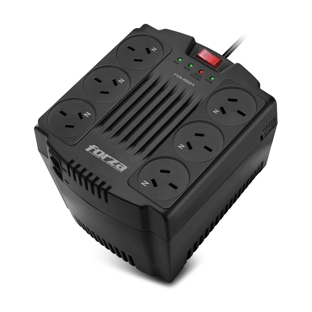 Estabilizador Automatico Fvr Forza 1600VA 800W