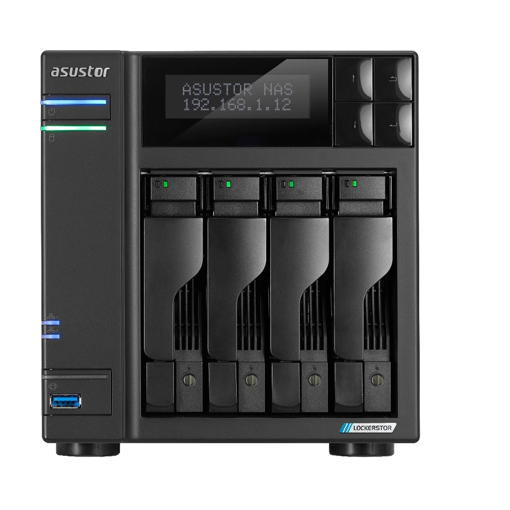 Asustor Nas Tower Lockerstor 4 Gen 2 AS6704T 4x3.5/2.5