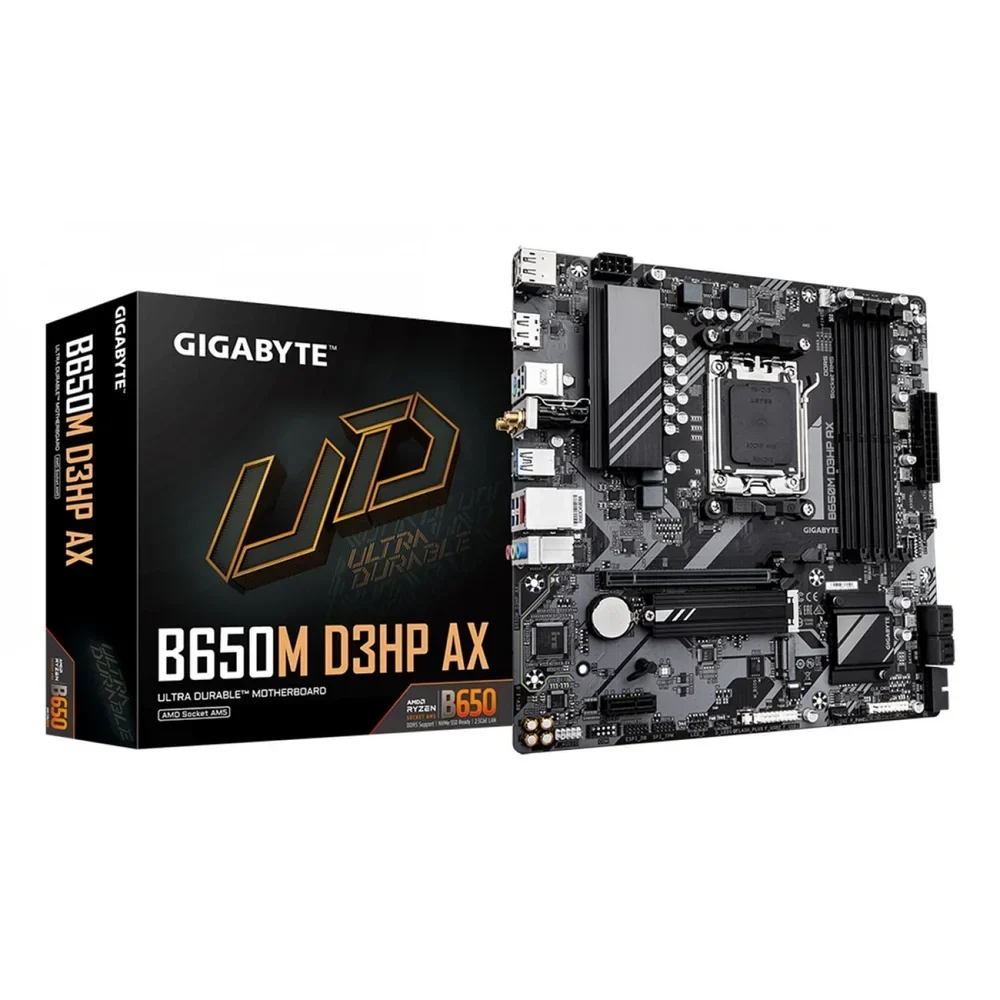 Mother Gigabyte (am5) B650M D3HP Ax 4