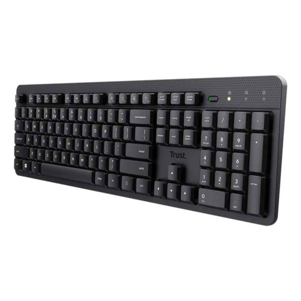 Teclado Trust Ody II Es