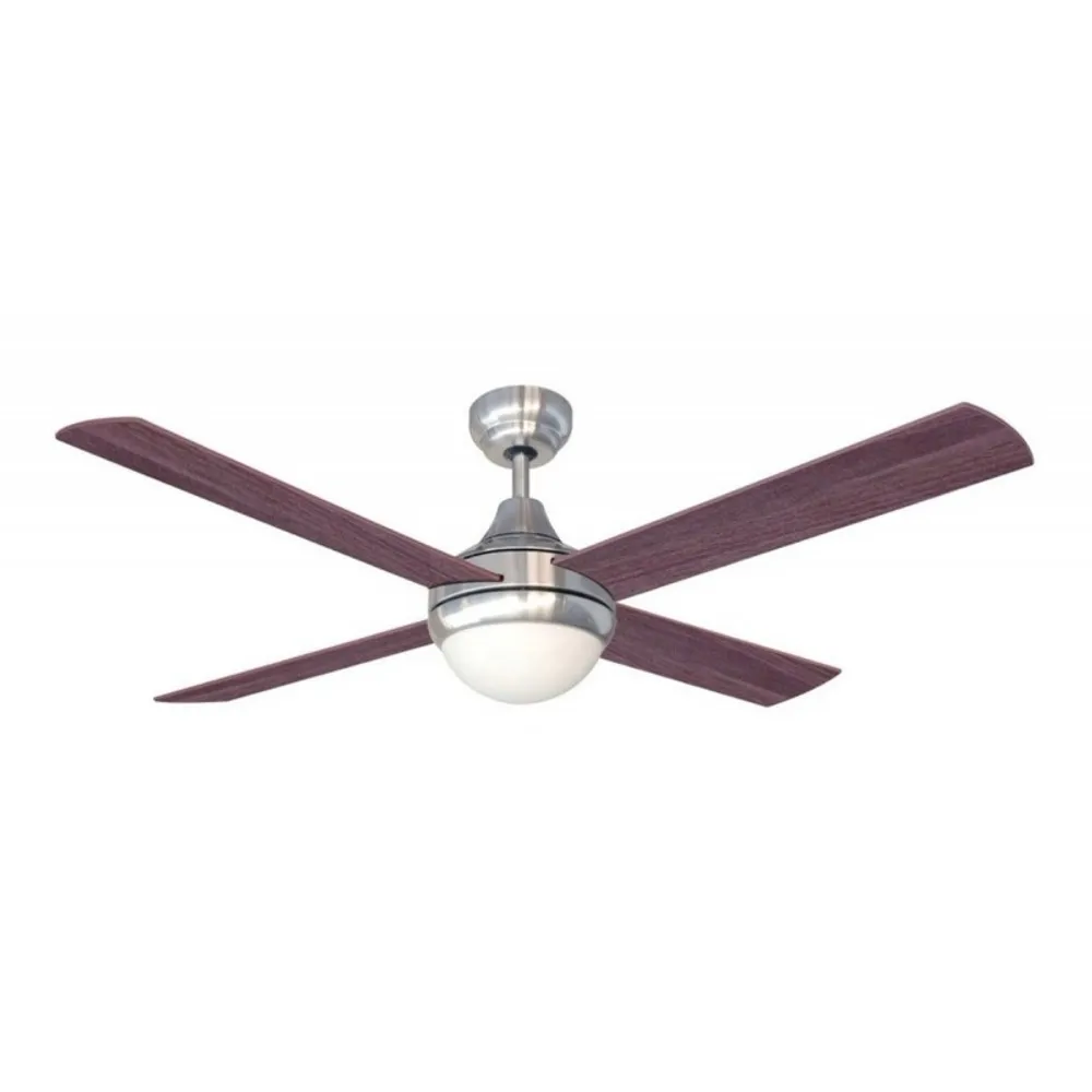 Liliana Ventilador Techo 4 Aspas 5 Vel 1.20m 80W C/luz VTHM314