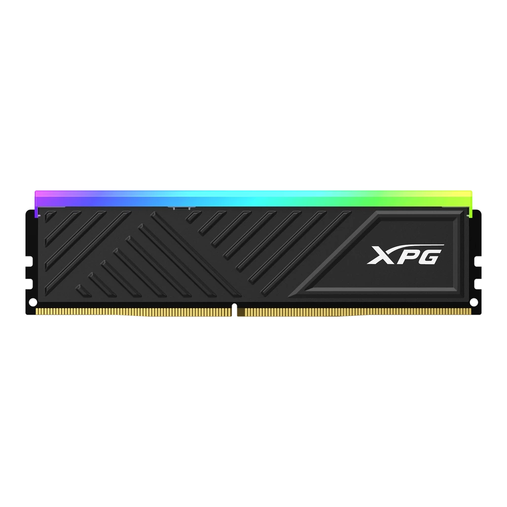 Memoria Ram Udimm Adata Xpg Spectrix D35G 8GB DDR4 3200 Black RGB CL16 1.35v