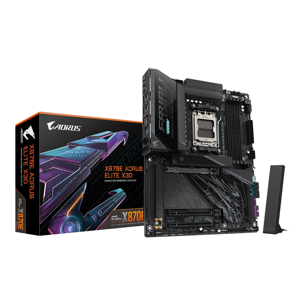 Mother Gigabyte X870E Aorus Elite X3D AM5 DDR5