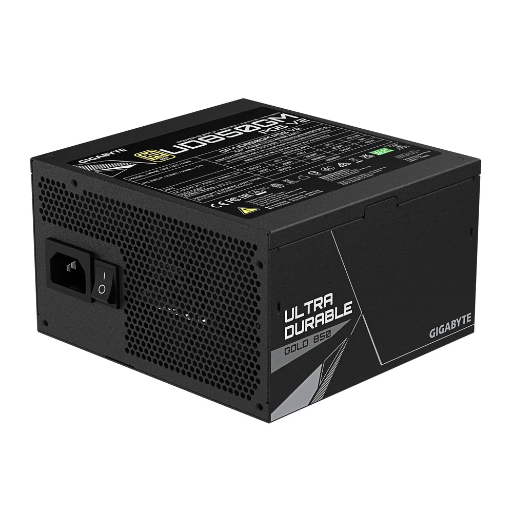 Fuente Gigabyte UD850GM PG5 V2 80 Plus Gold Modula 3