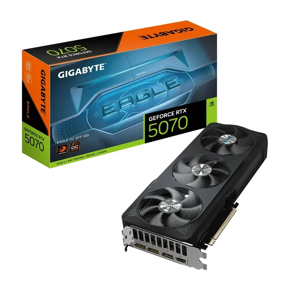 VGA Gigabyte Nvidia Geforce Rtx 5070 Eagle Oc Sff 12G