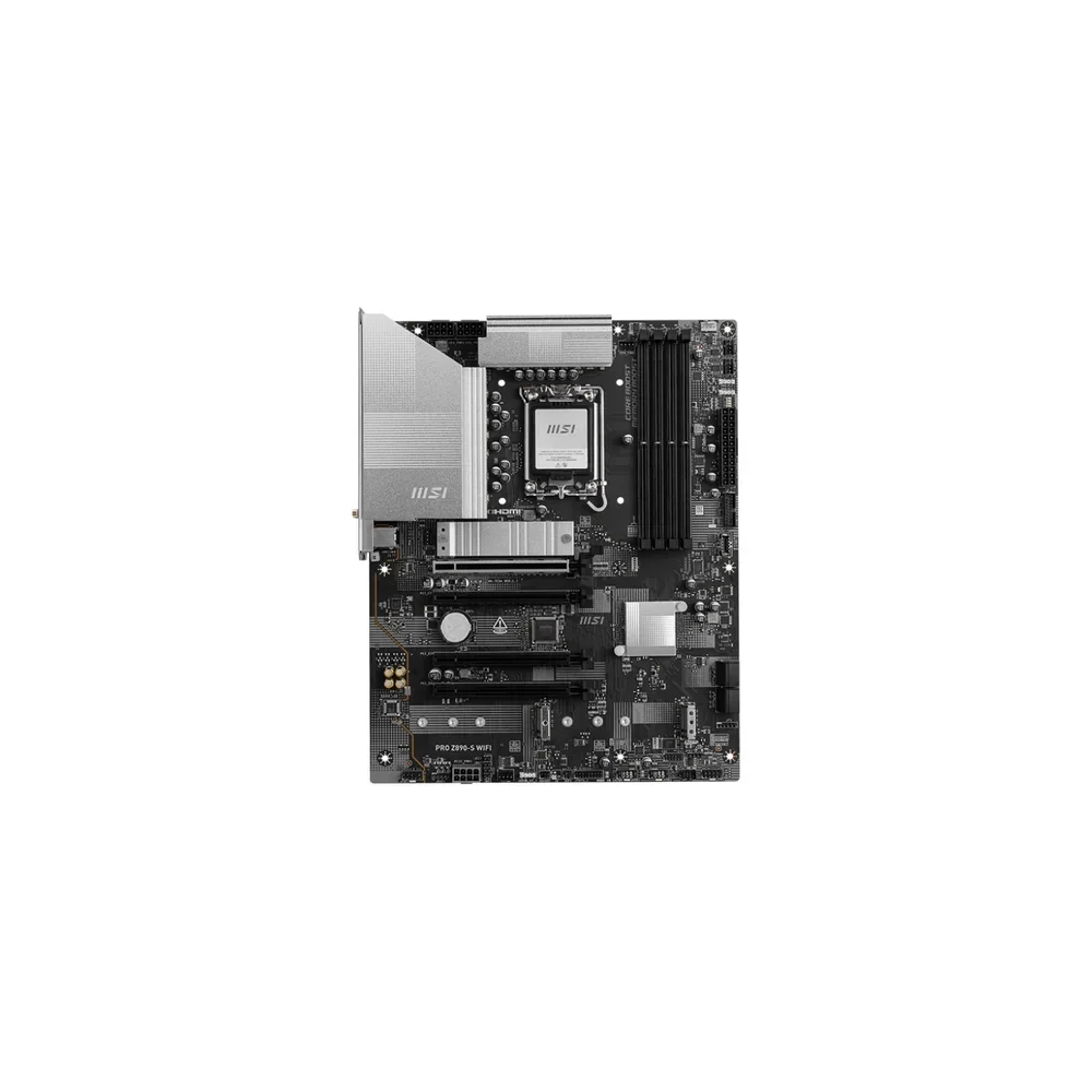 Motherboard Msi Pro Z890-S Wifi LGA1851 DDR5 - imagen 2