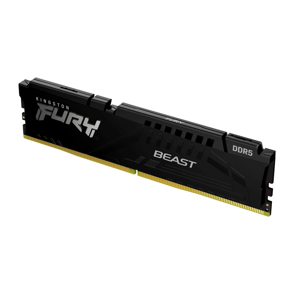 Memoria Ram Udimm Kingston Fury Beast 16GB DDR5 6000MHZ CL36 1.35v Single Negro