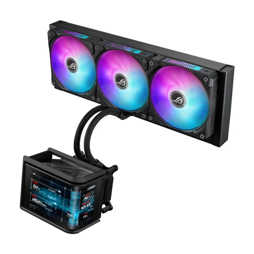 Water Cooler Asus ROG Ryuo IV Slc 360 ARGB