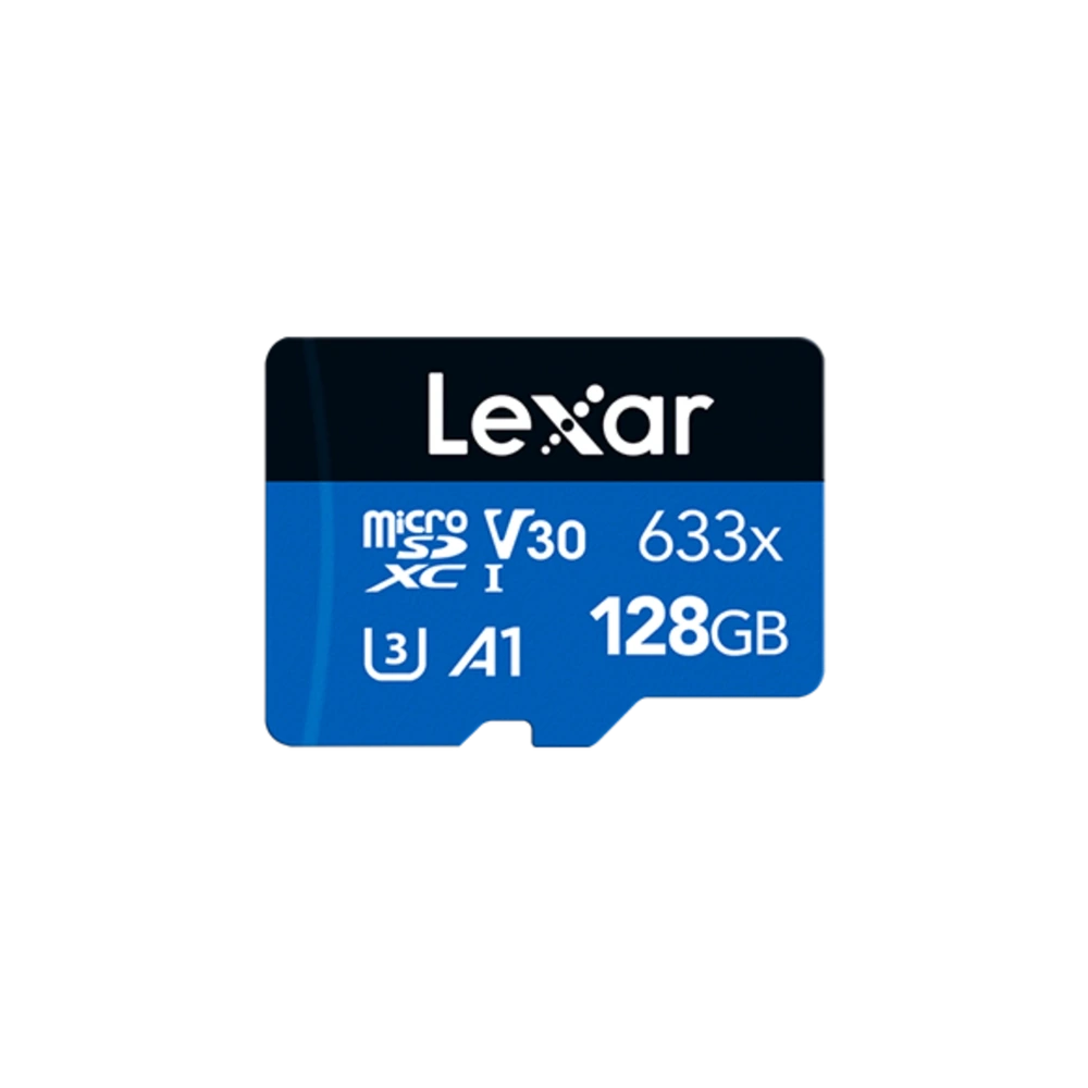 Tarjeta Microsdxc Lexar 633X 128GB Uhs-i C10 Con Adaptador