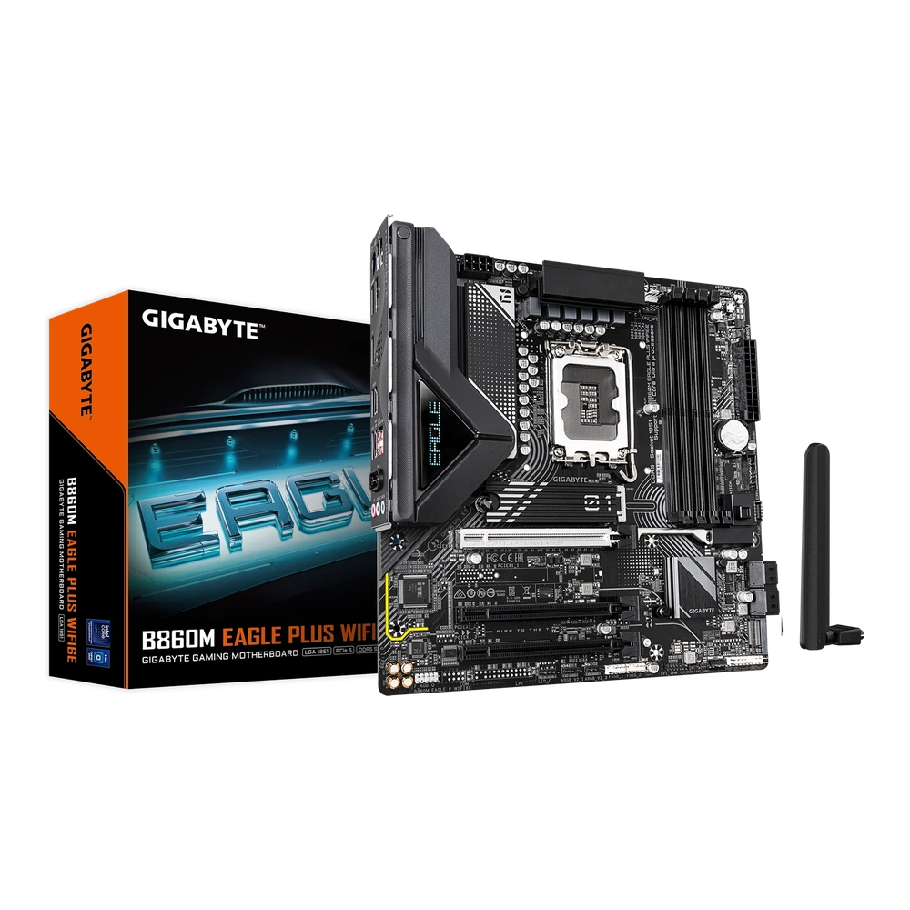 Mother Gigabyte B860M Eagle Plus WIFI6E LGA1851 DDR5