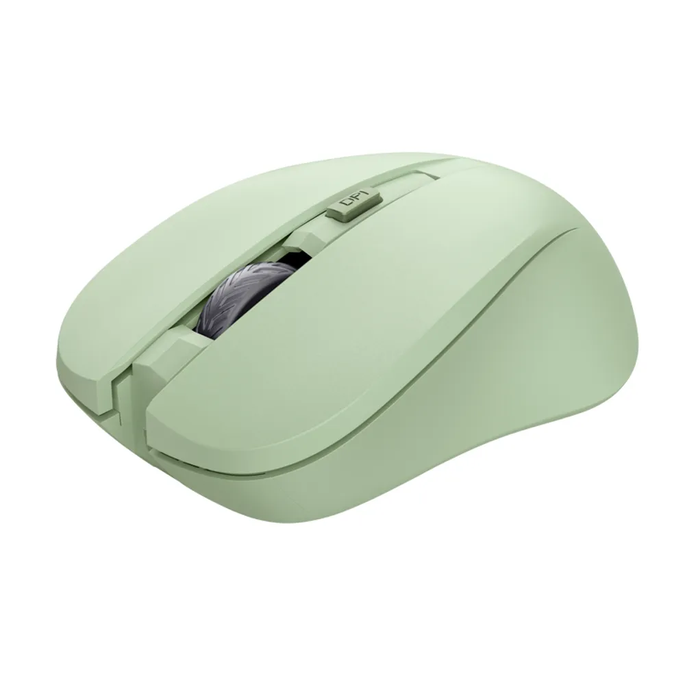 Mouse Trust Mydo Silent Wireless Eco Green