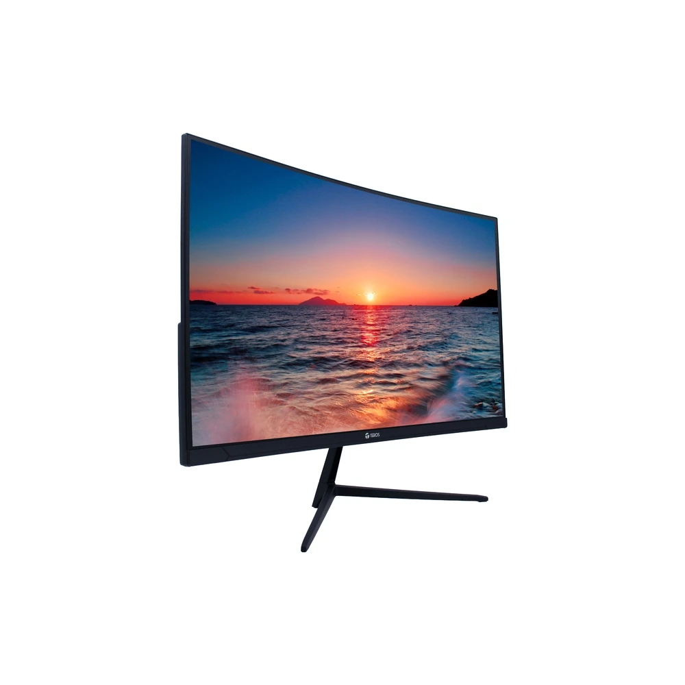 Monitor Teros Te-2787g Gaming 27" Curvo Va Fhd (1920x1080) 180HZ 1MS Ficha Usa - imagen 2