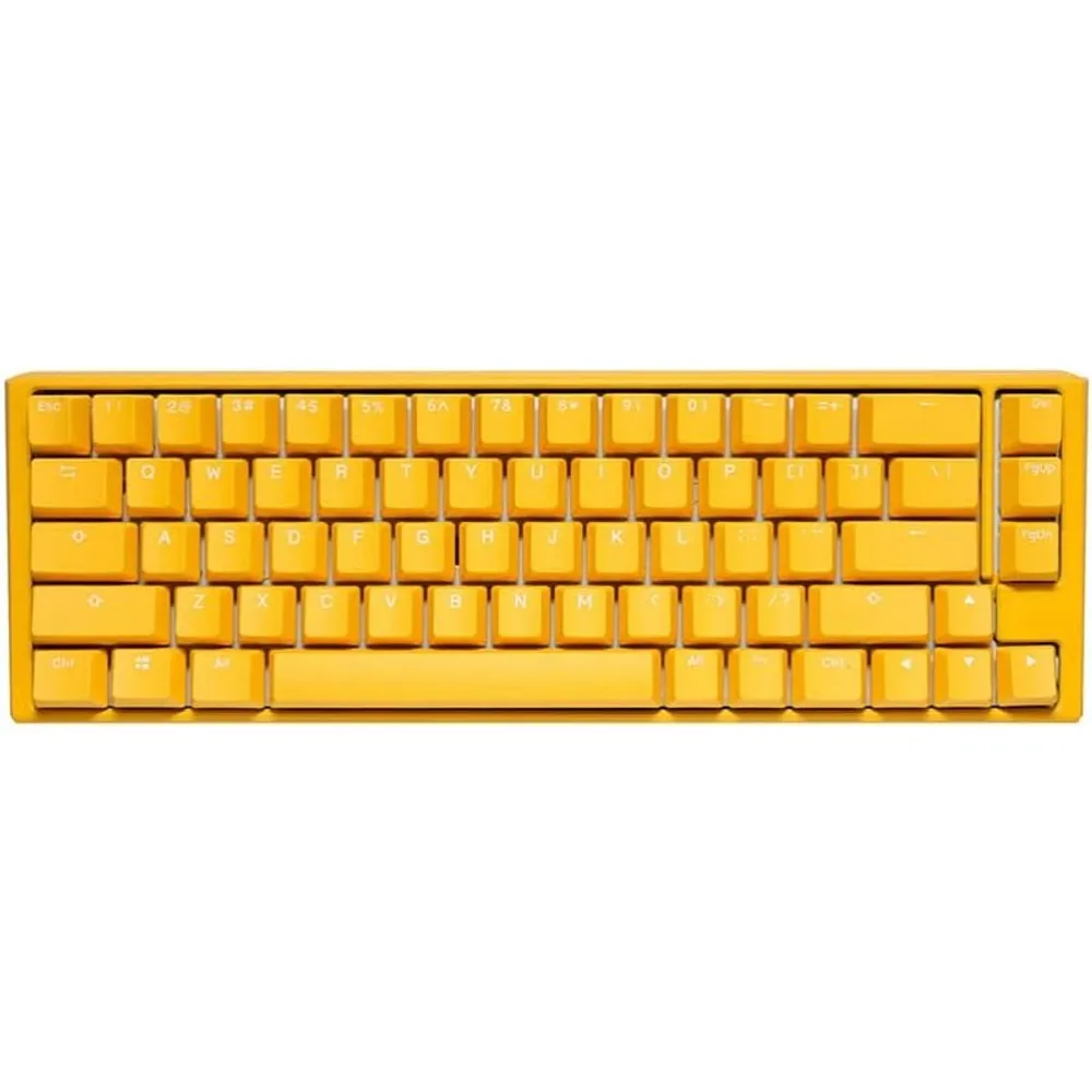 Teclado Mecanico Ducky One 3 Sf Yellow Pbt Double-shot Quack Mechanical Gaming Keyboard – Cherry Mx Brown
