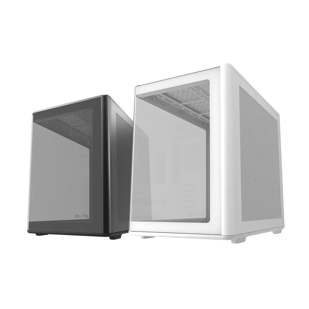 Gabinete Cooler Master 600 Elite White ARGB X 4 Coolers