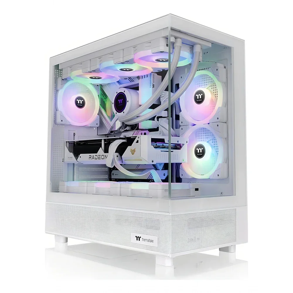 Gabinete Thermaltake View 270 Plus Tg ARGB White Tempered Glass