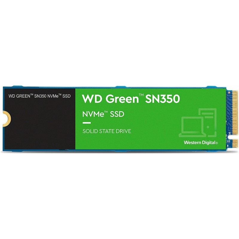 Disco Ssd M.2 500GB Wd Green SN350 Nvme